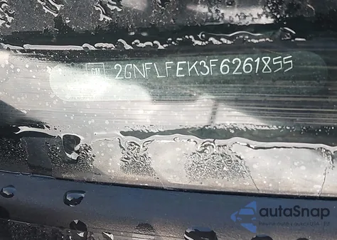 2015 Chevrolet Equinox Lt z USA, uszkodzony, nr VIN 2GNFLFEK3F6261855